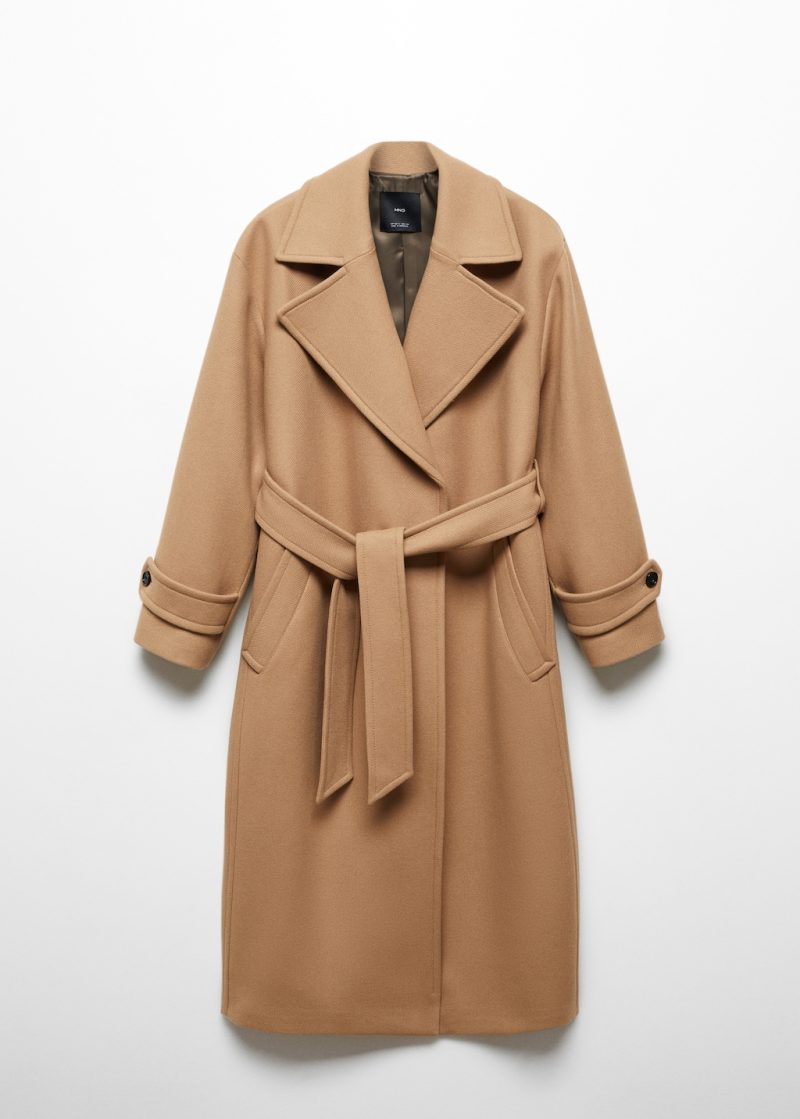 Maxi lapel Manteco wool coat - Image 7