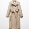 Belted Manteco wool coat - Image 11