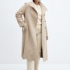 Belted Manteco wool coat - Image 5