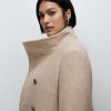 Belted Manteco wool coat - Image 6