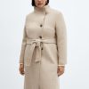 Belted Manteco wool coat - Image 7