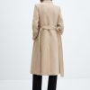 Belted Manteco wool coat - Image 2