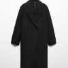 Oversize wool coat - Image 8