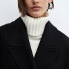 Oversize wool coat - Image 3