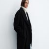Oversize wool coat - Image 4