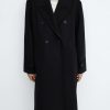 Oversize wool coat - Image 5