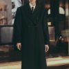 Oversize wool coat - Image 6