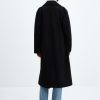 Oversize wool coat - Image 2