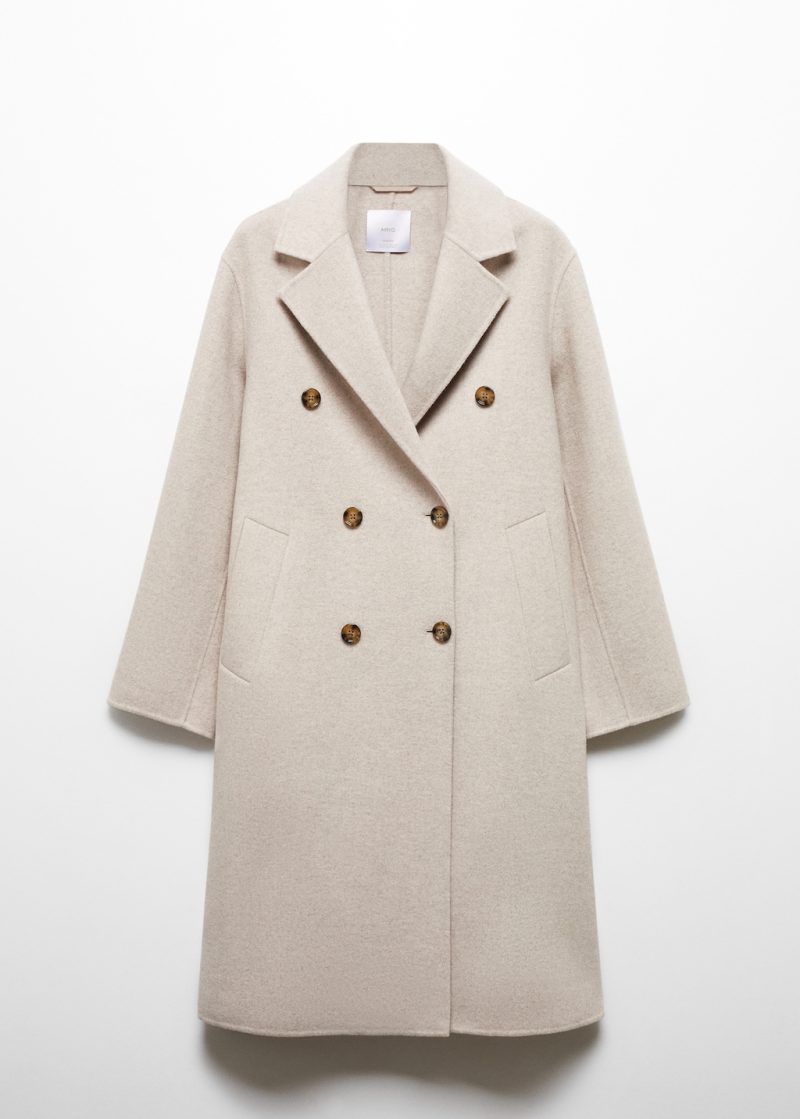 Handmade oversized wool coat - Image 9