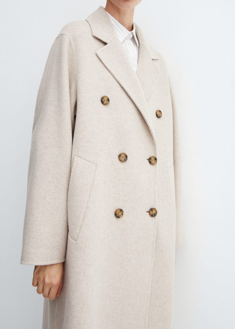 Handmade oversized wool coat - Image 5