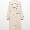 Double-button trench coat - Image 11