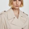 Double-button trench coat - Image 3