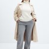 Double-button trench coat - Image 5