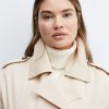 Double-button trench coat - Image 6