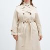 Double-button trench coat - Image 7