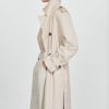 Double-button trench coat - Image 8