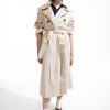 Double-button trench coat - Image 9