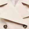 Double-button trench coat - Image 10