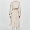 Double-button trench coat - Image 2
