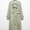 Double-button trench coat - Image 10