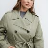 Double-button trench coat - Image 5