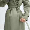 Double-button trench coat - Image 7
