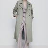 Double-button trench coat - Image 8