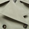 Double-button trench coat - Image 9
