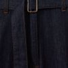 Dark Blue Luca Belted Wide Leg Jeans - Image 6