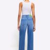 Mid Rise Baggy Wide Leg Jeans - Image 2