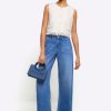 Mid Rise Baggy Wide Leg Jeans - Image 3